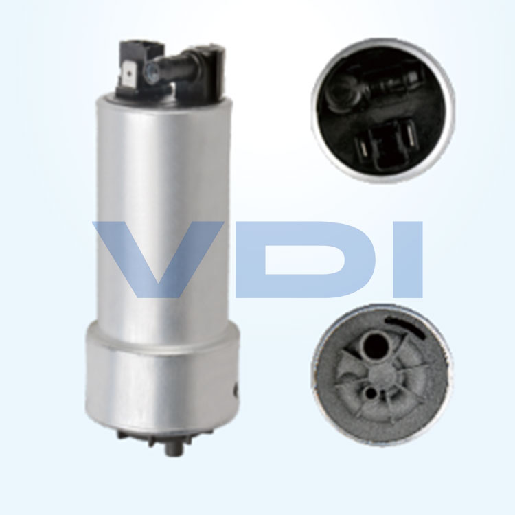 ​How does the electric fuel pump affect the engine efficiency?