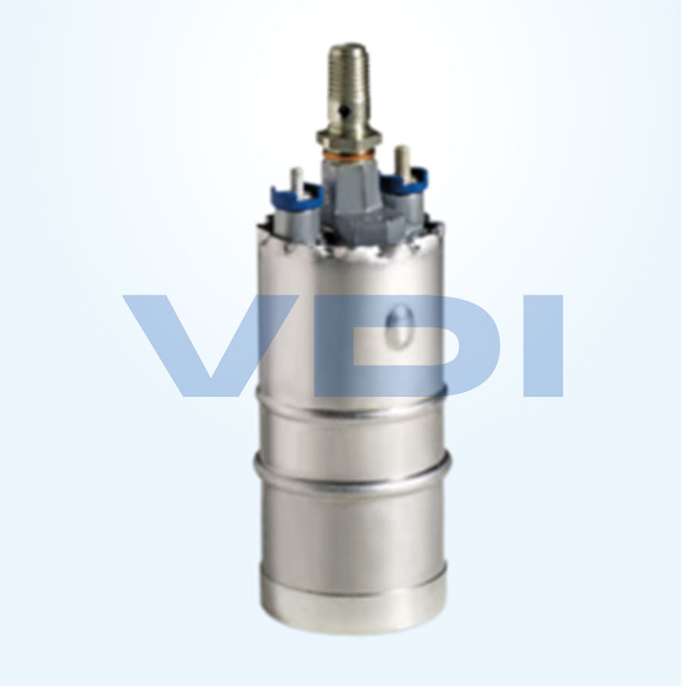 How does an electric fuel pump work？