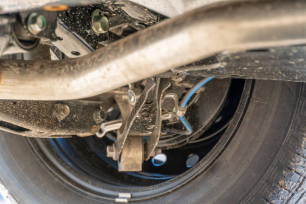 Control Arm Bushings Don’t Just Wear Out — They Age. Here’s How Climate Accelerates the Process.