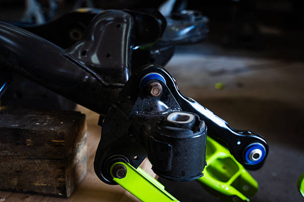 From Micro-Cracks to Failure: How Repeated Suspension Loads Destroy Rubber Bushings