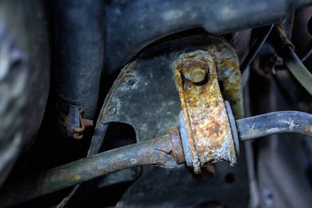 Thermal Expansion and Performance Degradation in Control Arm Bushings