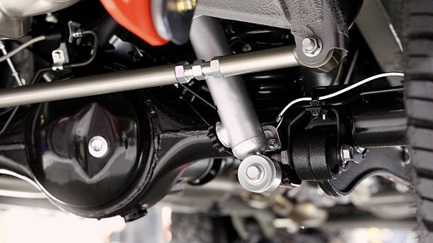 How can I tell if my car's control arm bushings have a problem?