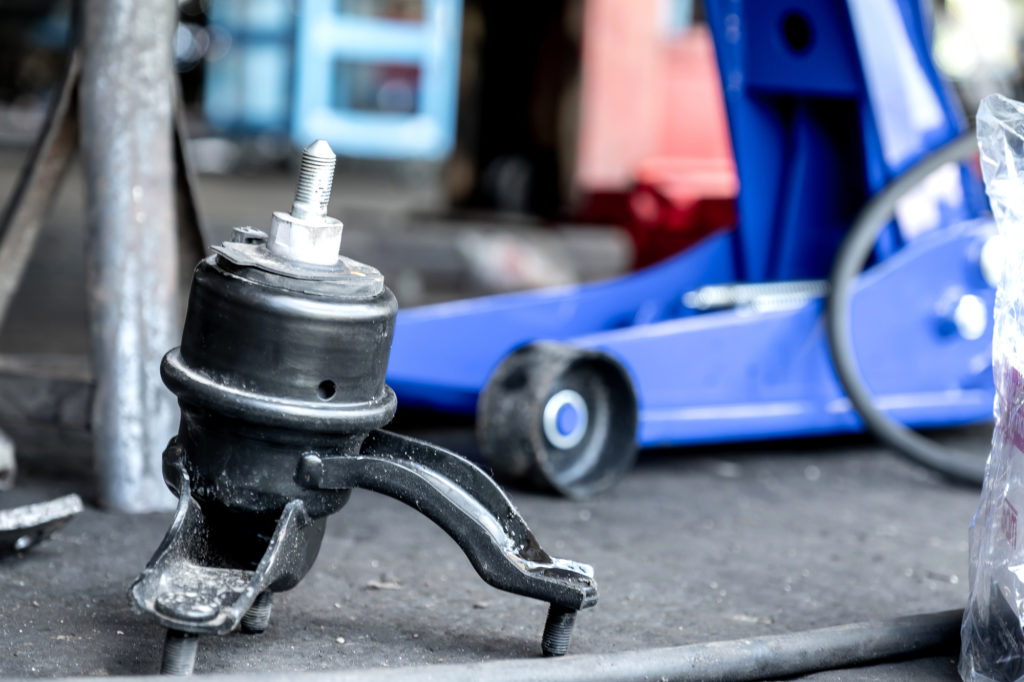Is it difficult to replace a transmission mount for DIYers?