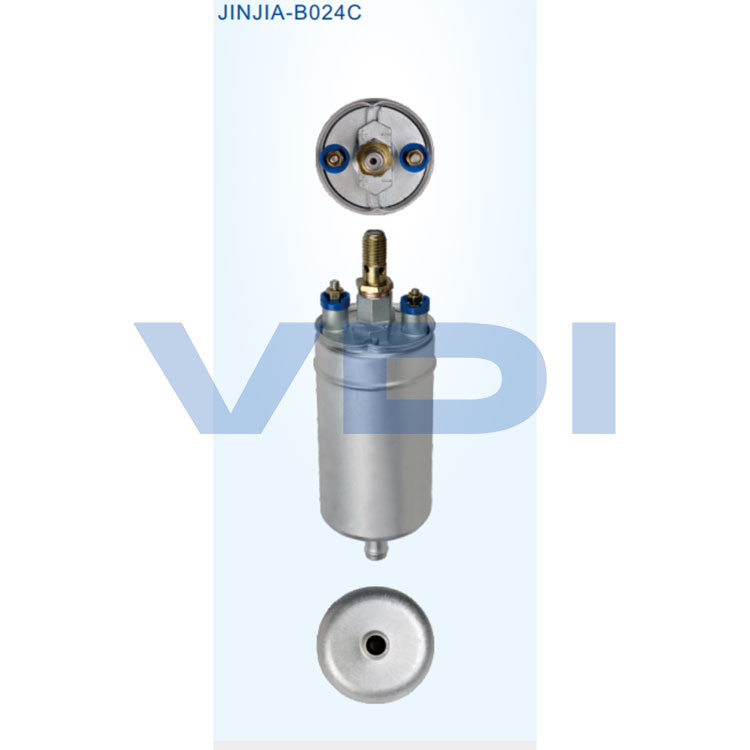 What are the differences between an electric fuel pump 0580464029 and a mechanical fuel pump?